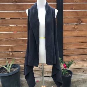 Grey Merona sleeveless vest